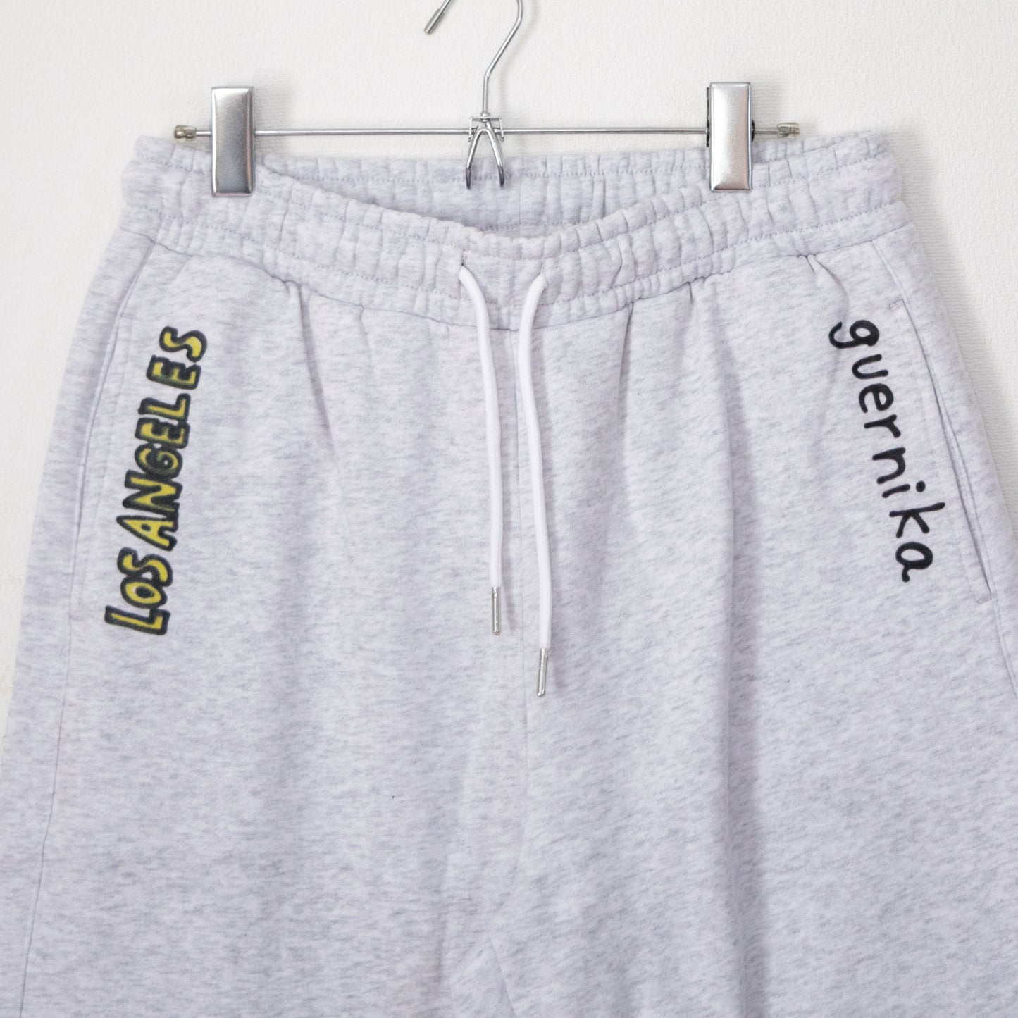 VISION STREET WEAR guernika All-Print スウェットパンツ GRAY