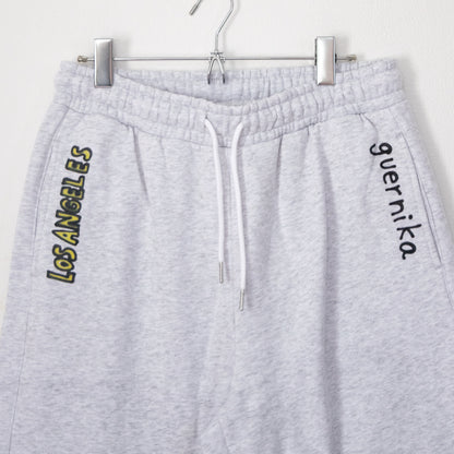 VISION STREET WEAR guernika All-Print スウェットパンツ GRAY
