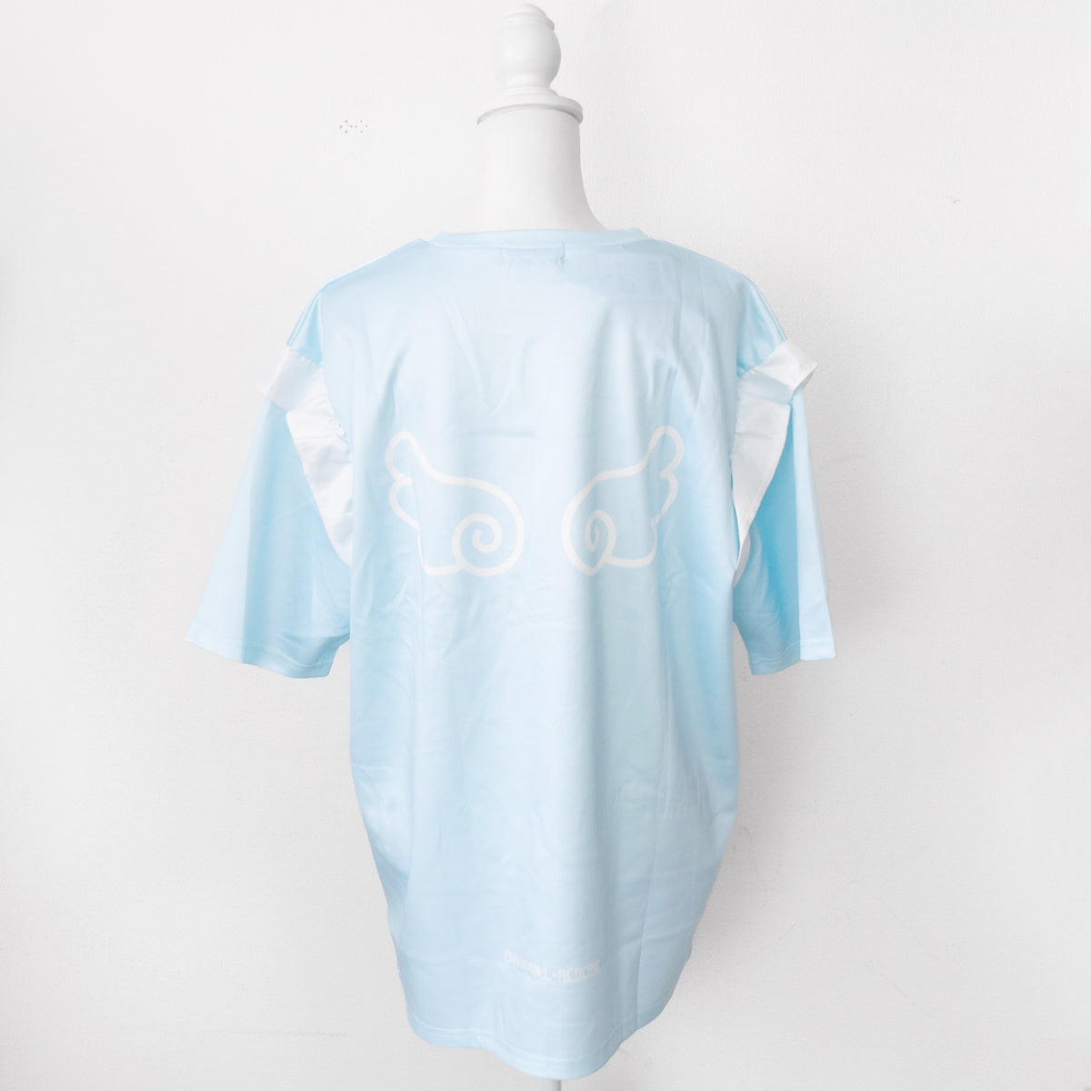ACDC RAG x Sanrio Cinnamon Ruffle T-shirt BLUE