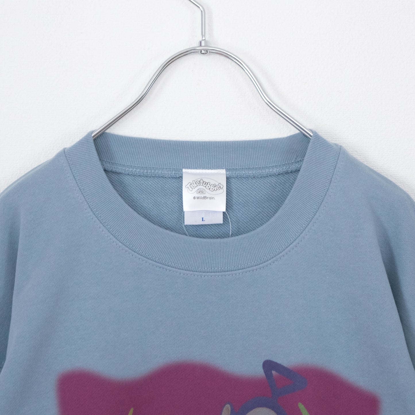 テレタビーズ プリント スウェットシャツ ポーズ TB1313