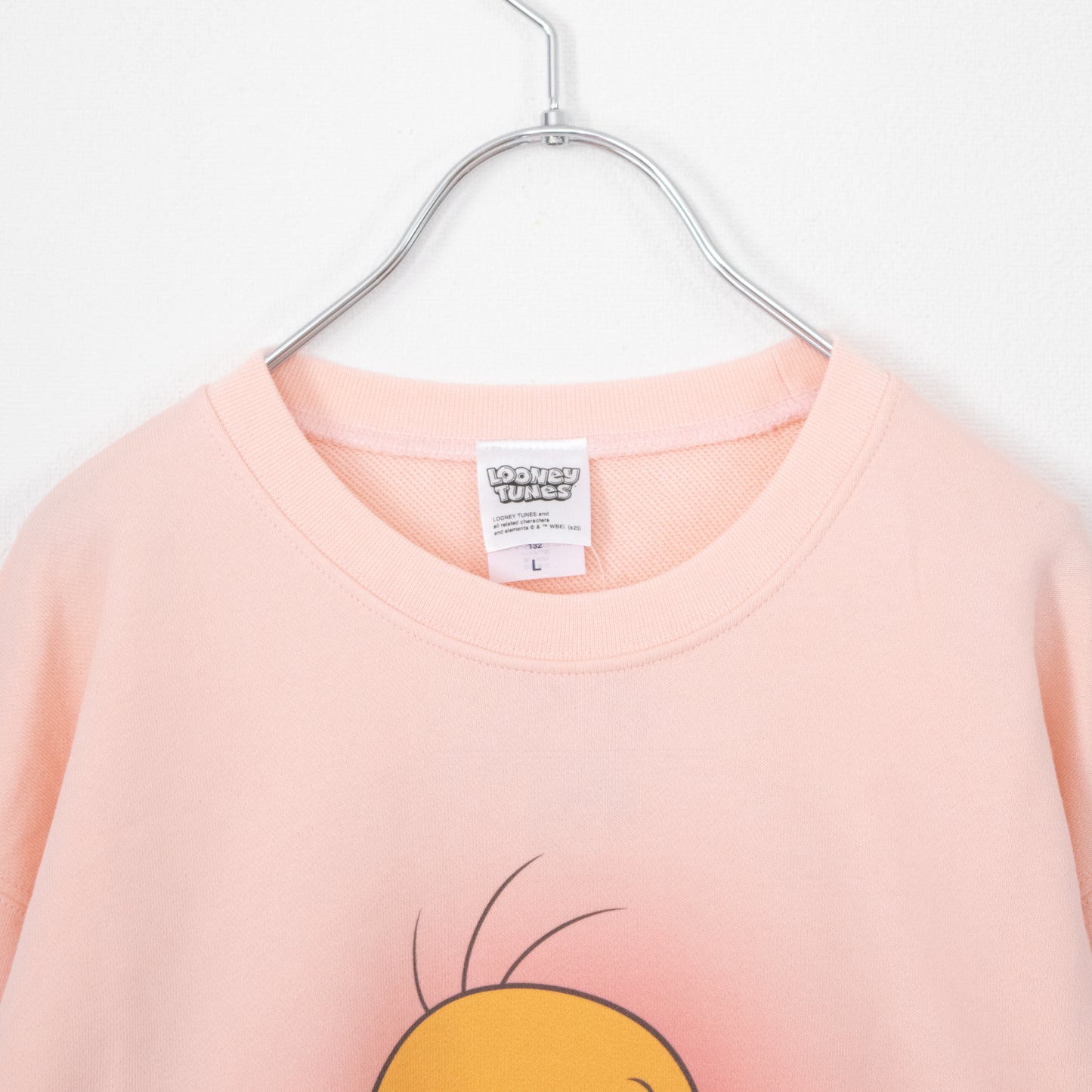 Looney Tunes Print Sweatshirt Plush Toy WB3198
