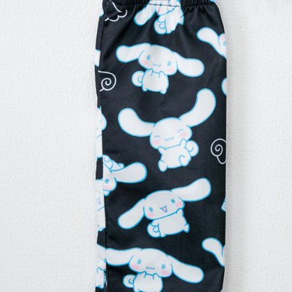 ACDC RAG x サンリオ シナモン アームカバー BLACK