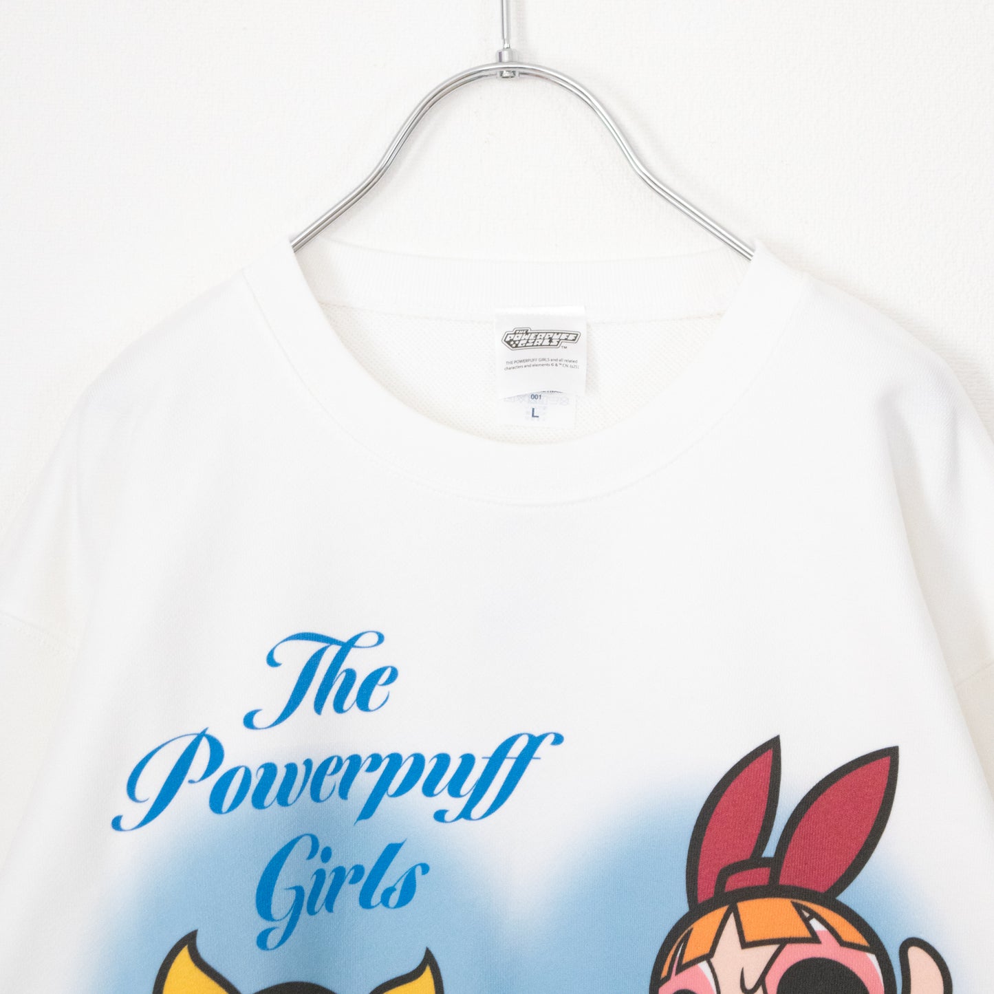 Powerpuff Girls Angel Print Sweatshirt WB3201