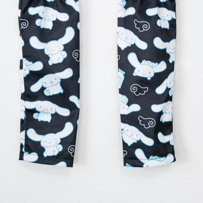 ACDC RAG x サンリオ シナモン アームカバー BLACK