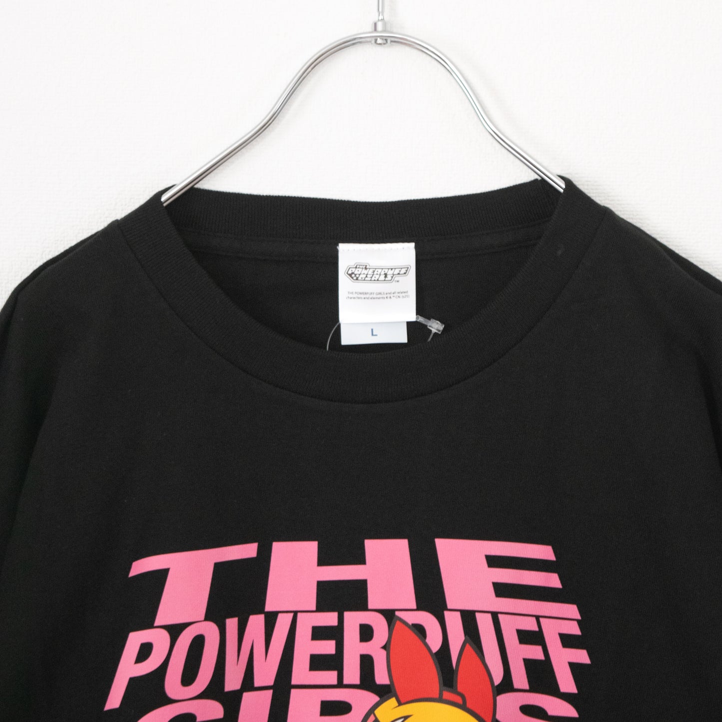 キャラクター 長袖Tシャツ ロンT パワーパフガールズ 仲間 WB3184 WB3185