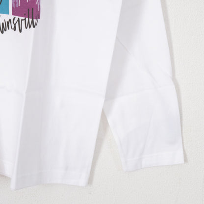 キャラクター 長袖Tシャツ ロンT パワーパフガールズ フェイス WB3182 WB3183