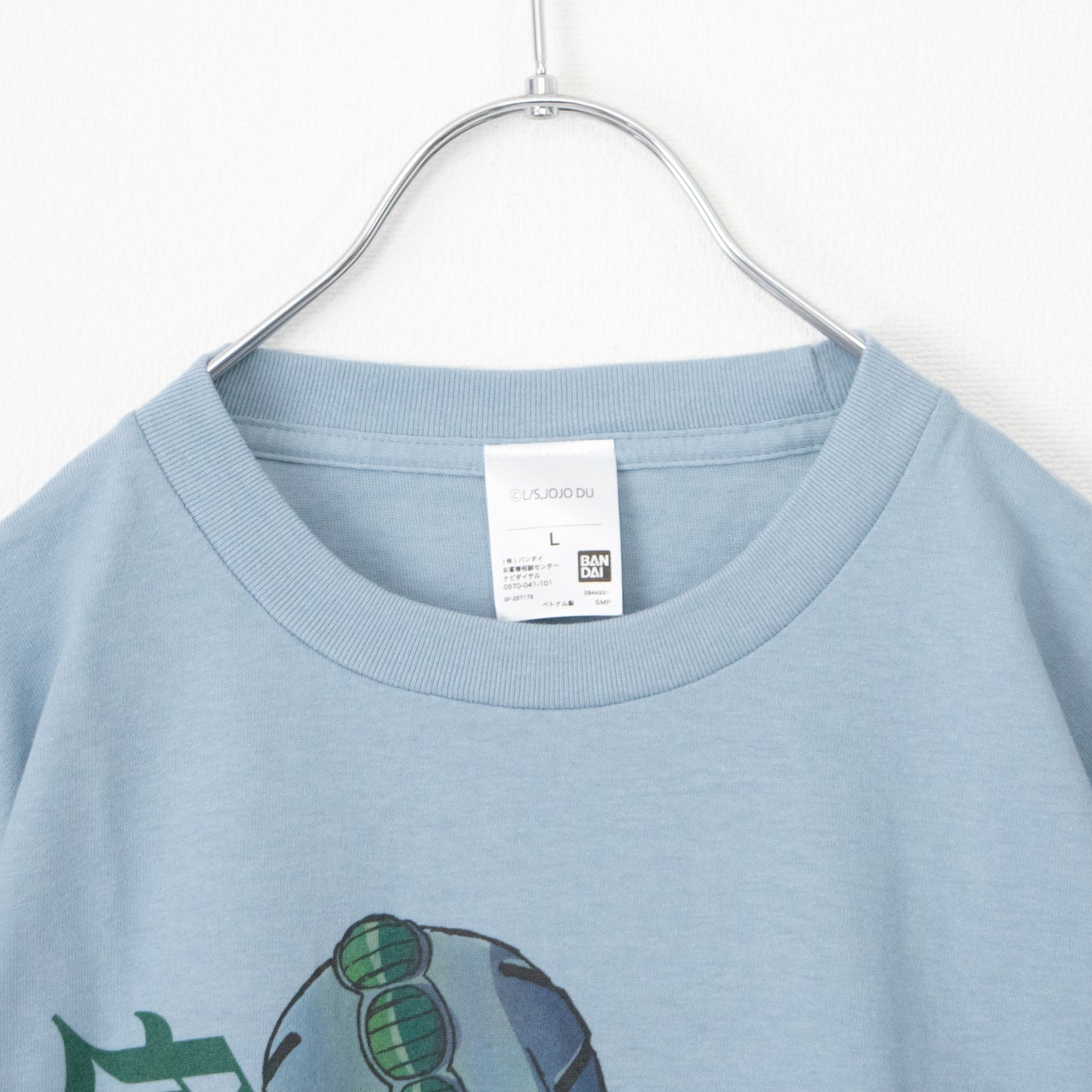 Character T-shirt JoJo's Bizarre Adventure Diamond is Unbreakable Koichi Hirose BD1158 BD1159