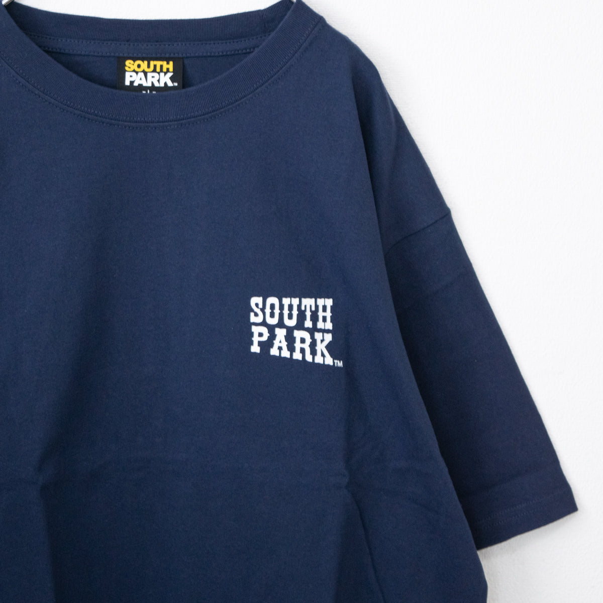 SOUTH PARK バックプリント Tシャツ NAVY