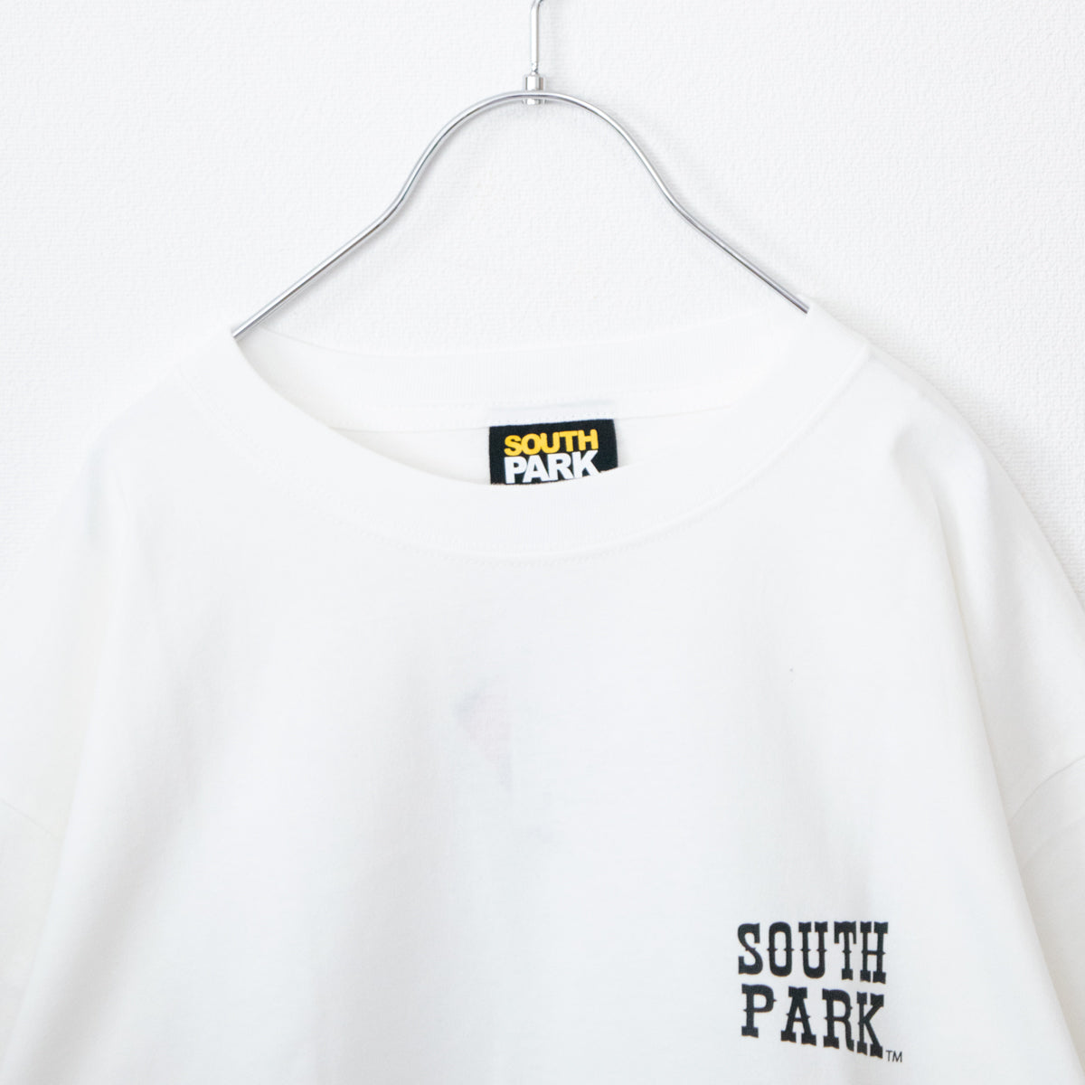 SOUTH PARK バックプリント Tシャツ WHITE