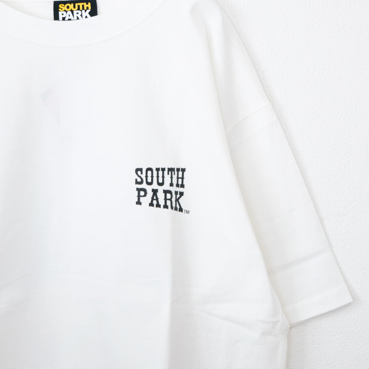 SOUTH PARK Back Print T-shirt WHITE