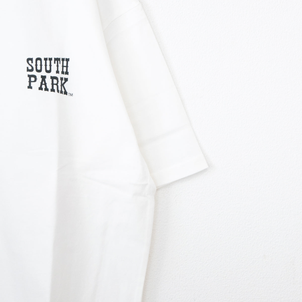 SOUTH PARK バックプリント Tシャツ WHITE
