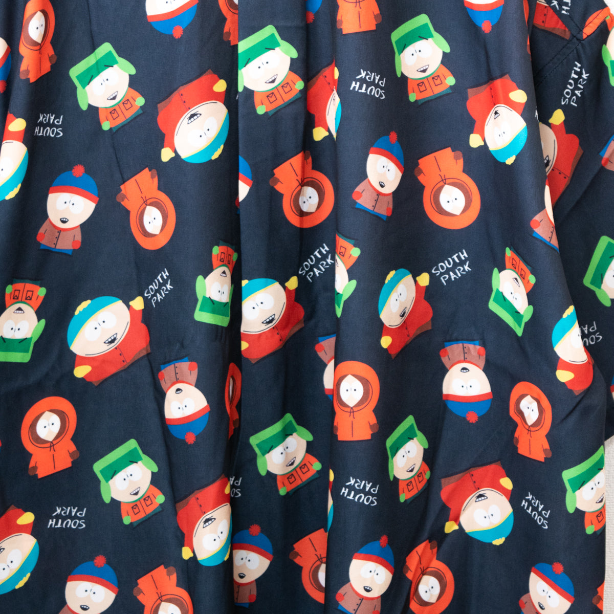 SOUTH PARK all-over print short-sleeved shirt, NAVY