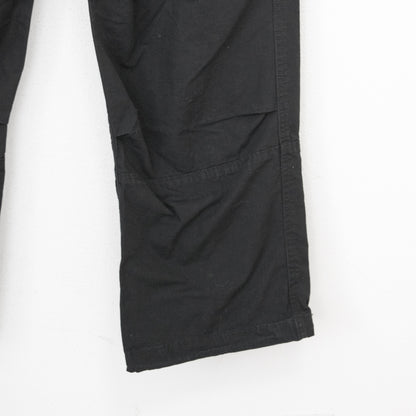 VISION STREET WEAR Ripstop Cargo Zipoff Pants BLACK