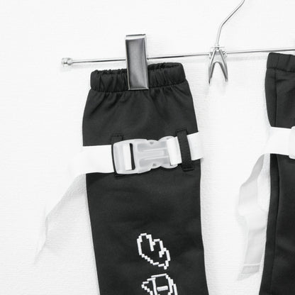 ACDC RAG ドットネコ アームカバー BLACK/WHITE