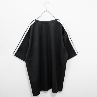 ACDC RAG ドットネコ 半袖Tシャツ BLACK/WHITE