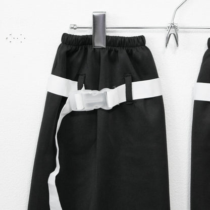 ACDC RAG Dot Cat Leg Cover BLACK/WHITE