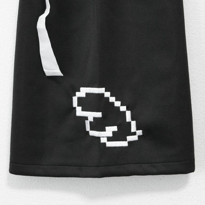 ACDC RAG Dot Cat Leg Cover BLACK/WHITE