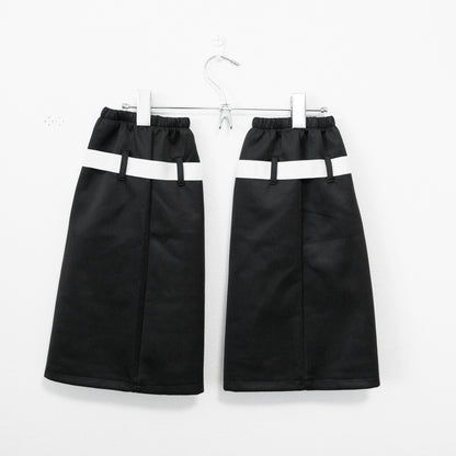 ACDC RAG Dot Cat Leg Cover BLACK/WHITE