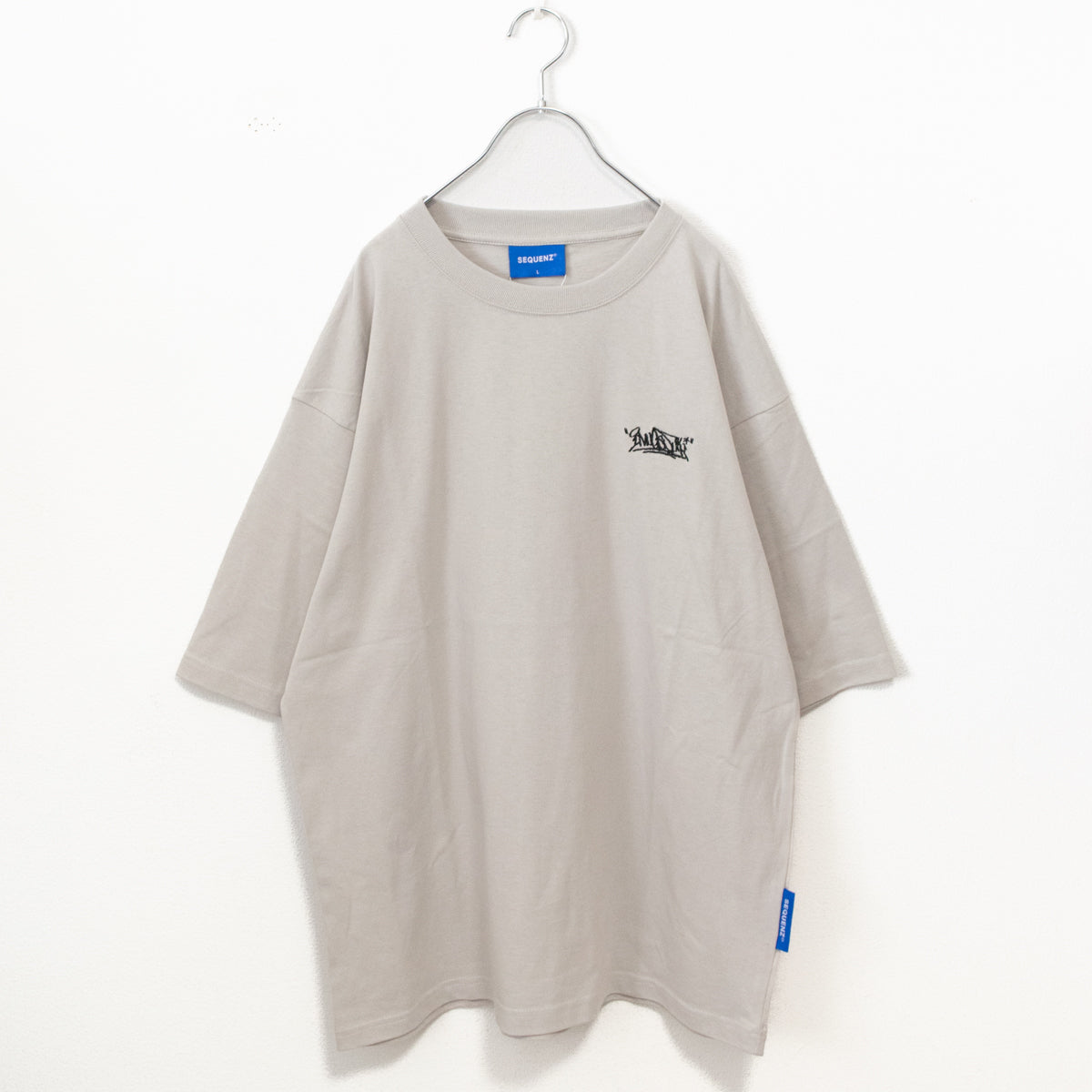 SEQUENZ RUN MALTESE 半袖Tシャツ BEIGE