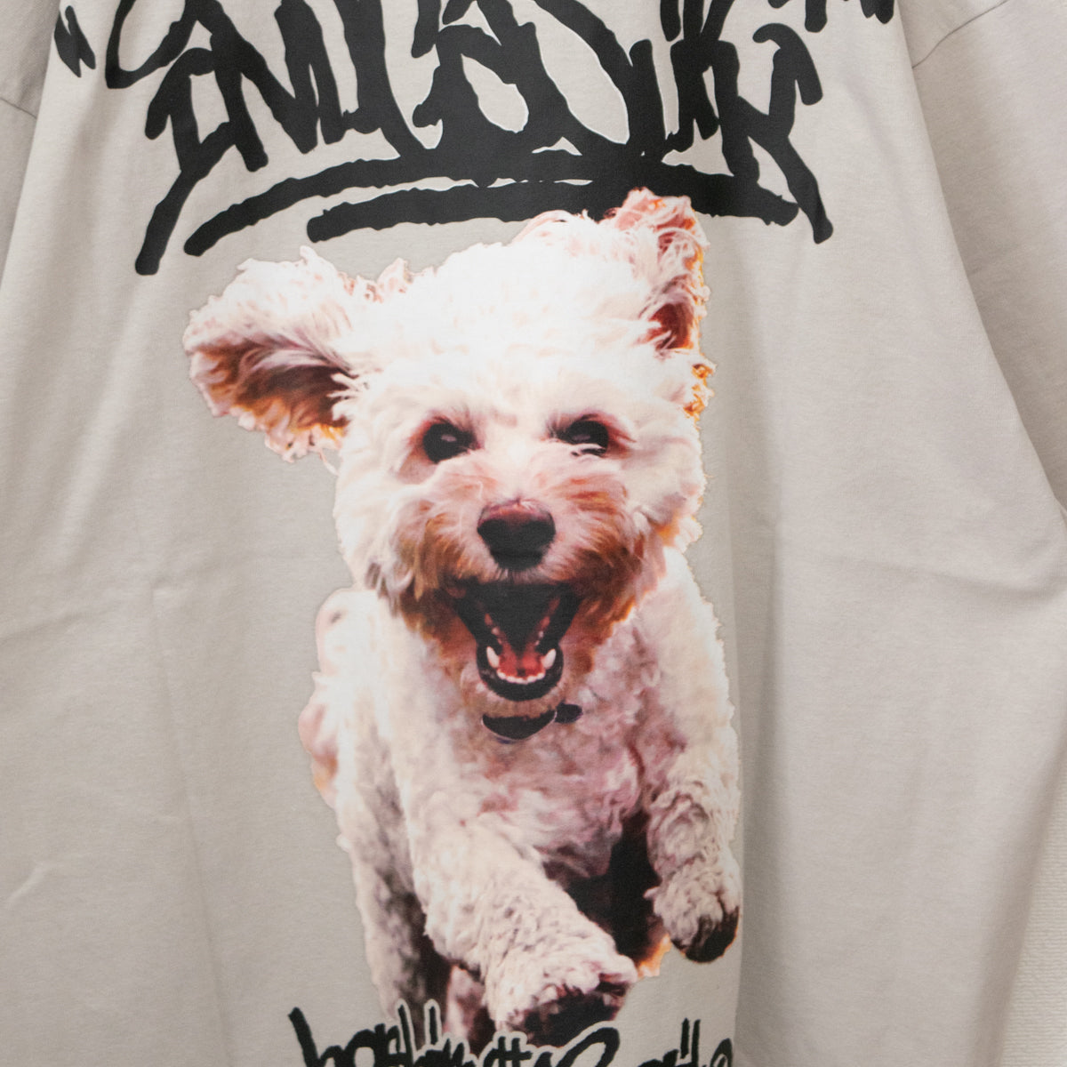 SEQUENZ RUN MALTESE 半袖Tシャツ BEIGE