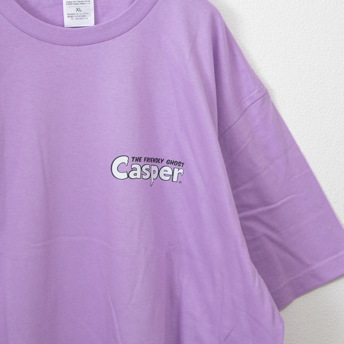 キャスパー Casper キャラクターTシャツ LAVENTER ゆらゆら