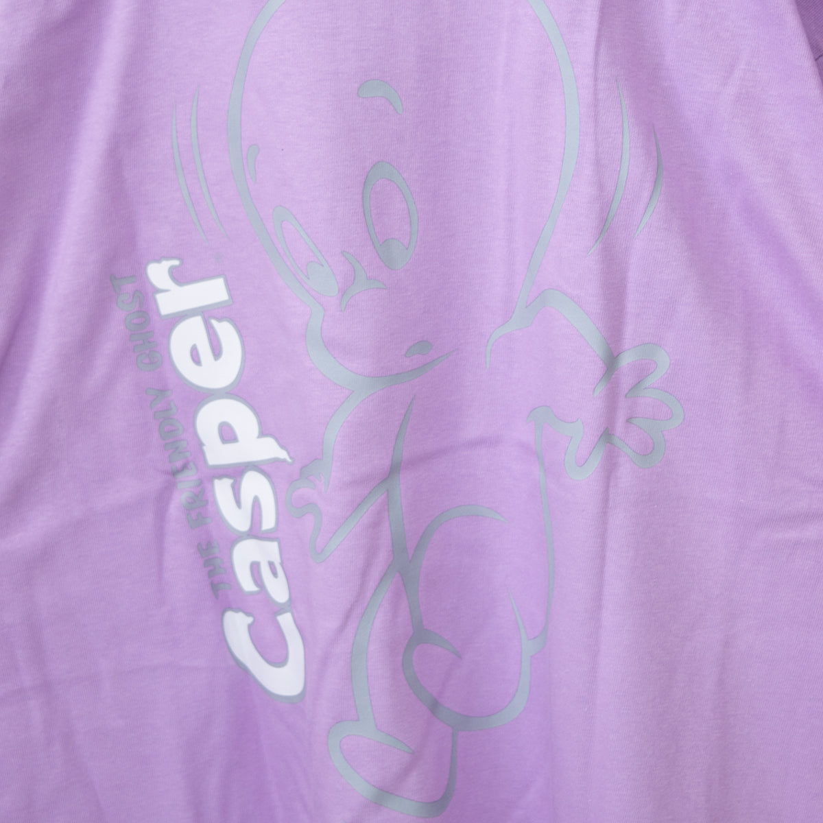 Casper Character T-shirt LAVENTER Swinging