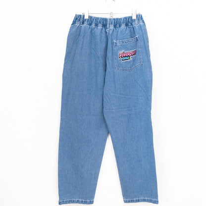 The Powerpuff Girls Easy Denim Pants BLUE