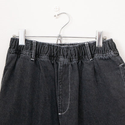 The Powerpuff Girls Easy Denim Pants BLACK