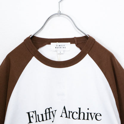 Timely Warning DOGS Dog Photo Print T-Shirt WHITE