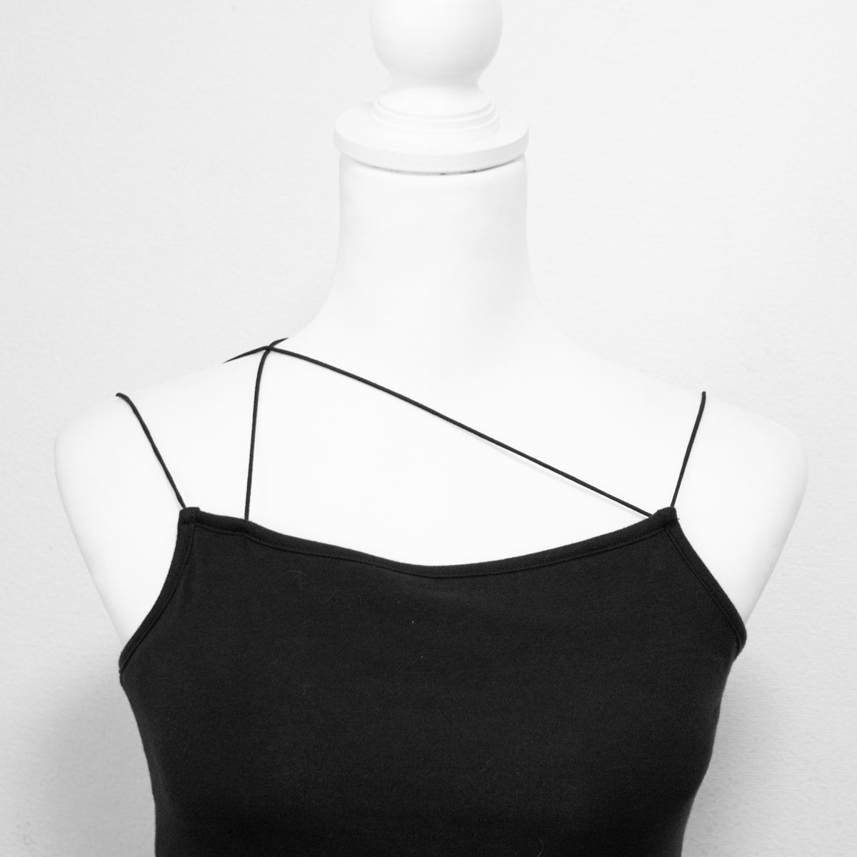 Brown&amp;Street Zigzag Camisole with Cups BLACK