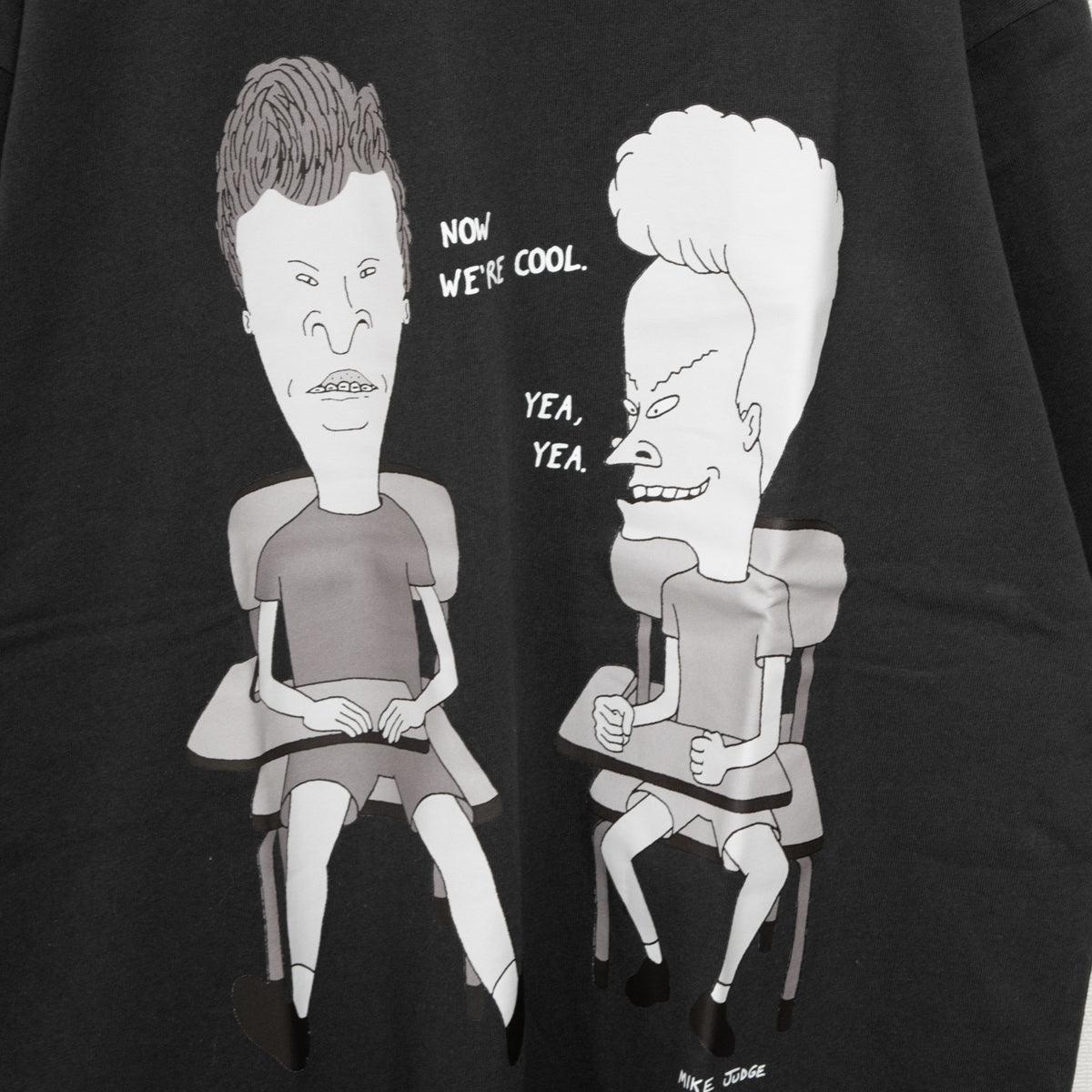 BEAVIS AND BUTT-HEAD” 90s print tee M-