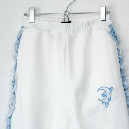ACDC RAG Moon Jersey Long Pants WHITE