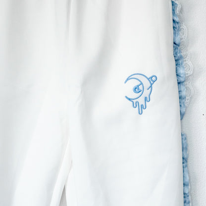 ACDC RAG Moon Jersey Long Pants WHITE