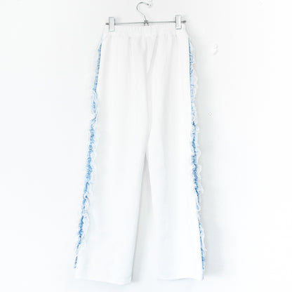 ACDC RAG Moon Jersey Long Pants WHITE