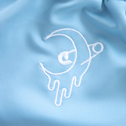 ACDC RAG Moon Jersey Leg Warmers BLUE