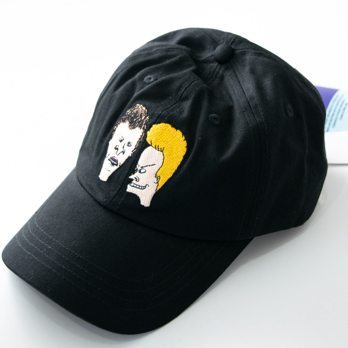 Beavis and Butt-Head embroidery cap Black