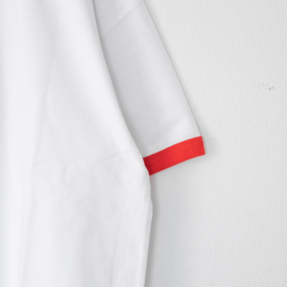 VISION STREET WEAR x HELLO KITTY リンガー スケボーロゴ Tシャツ WHITE RED