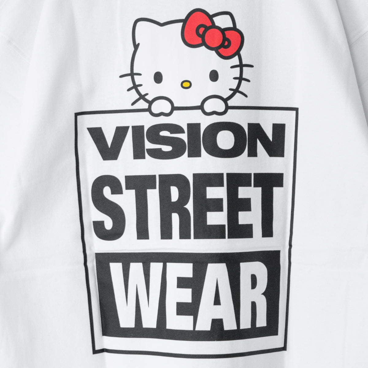 VISION STREET WEAR X HELLO KITTY Maglogo T-shirt