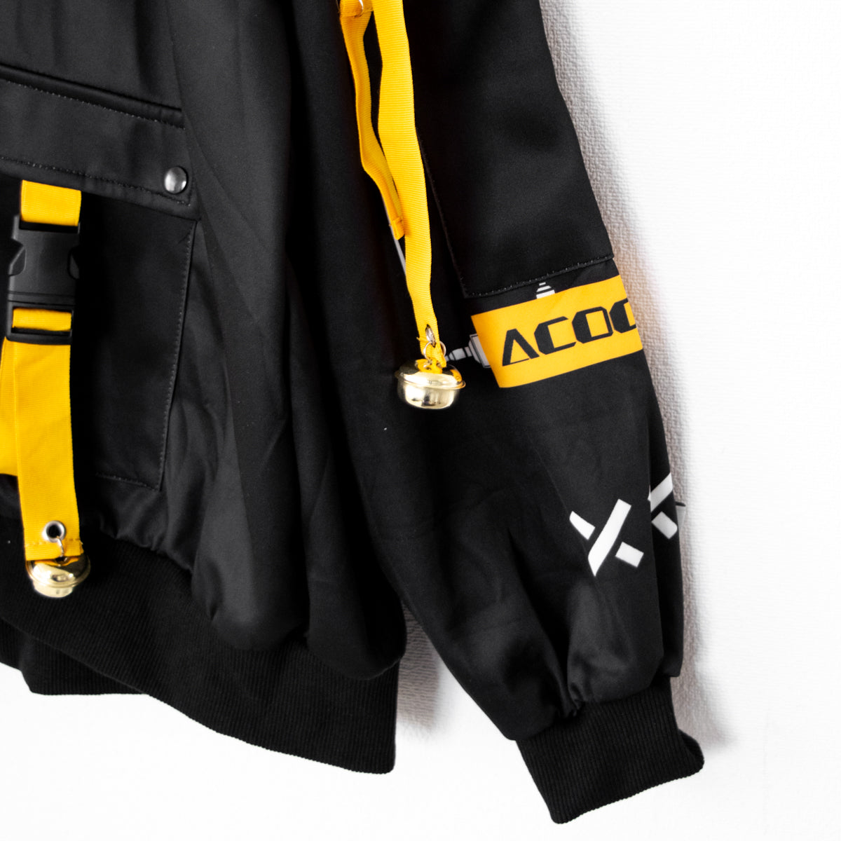 ACDC Rag Error Code Jacket Black Yellow