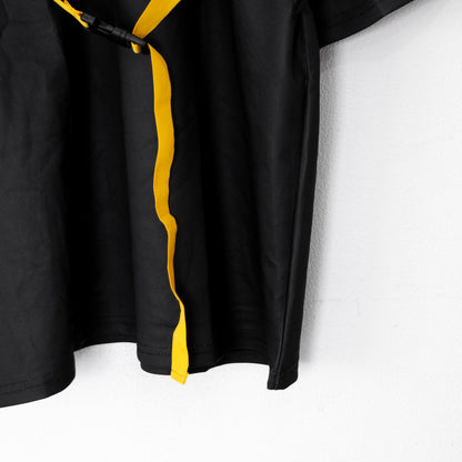 ACDC RAG ERROR CODE Tシャツ BLACK YELLOW