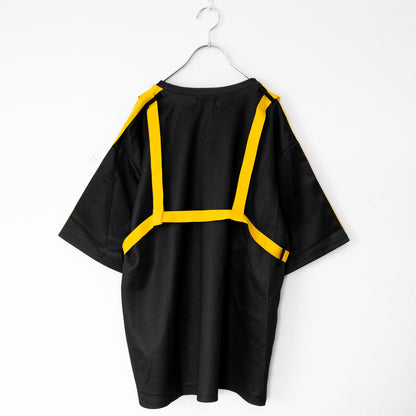 ACDC RAG ERROR CODE Tシャツ BLACK YELLOW