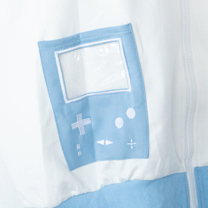 ACDC RAG GAME OVER フリルジャケット 半袖ver WHITE