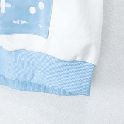 ACDC RAG GAME OVER フリルジャケット 半袖ver WHITE