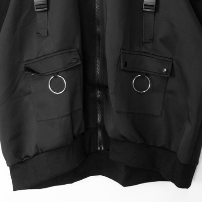 ACDC RAG CYBER PUNK Uzurai Jacket Short Sleeve Version BLACK