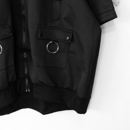 ACDC RAG CYBER PUNK Uzurai Jacket Short Sleeve Version BLACK