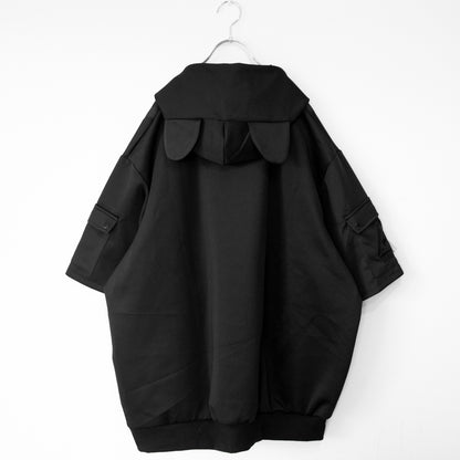 ACDC RAG CYBER PUNK Uzurai Jacket Short Sleeve Version BLACK