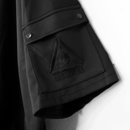 ACDC RAG CYBER PUNK Uzurai Jacket Short Sleeve Version BLACK