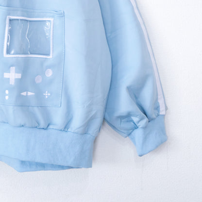 ACDC RAG GAME OVER ジャージジャケット BLUE