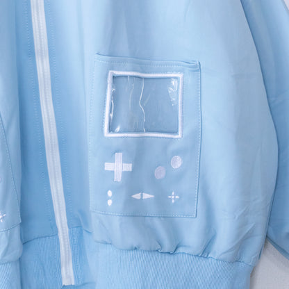 ACDC RAG GAME OVER ジャージジャケット BLUE