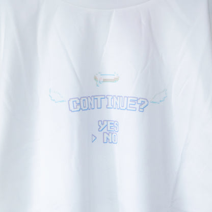 ACDC RAG GAME OVER BIG T-shirt WHITE